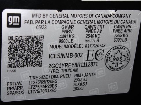 Used 2024 Chevrolet Silverado 2500 High Country image 81