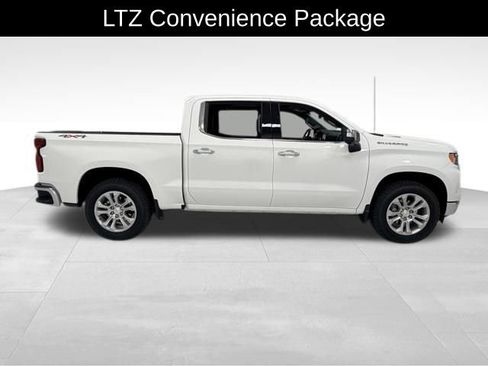 Certified 2025 Chevrolet Silverado 1500 LTZ w/ Technology Package AWD/4WD image 7