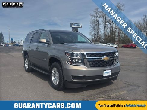 Used 2017 Chevrolet Tahoe LT AWD/4WD image 1