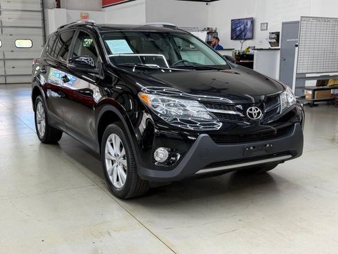 Used 2014 Toyota RAV4 Limited w/ Technology Package AWD/4WD image 1