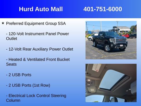 Used 2021 GMC Sierra 2500 Denali w/ Denali Ultimate Package AWD/4WD image 24