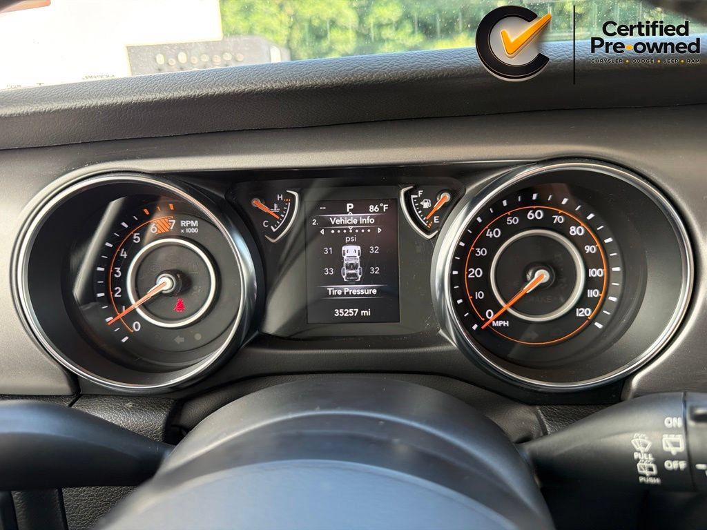 Certified 2022 Jeep Wrangler Unlimited Sport AWD/4WD image 46