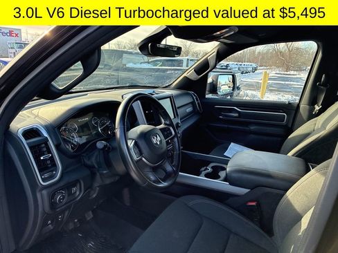 Used 2022 RAM 1500 Big Horn image 3