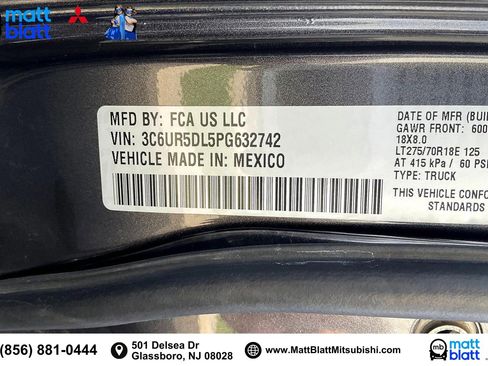 Used 2023 RAM 2500 Big Horn w/ Level 1 Equipment Group image 36