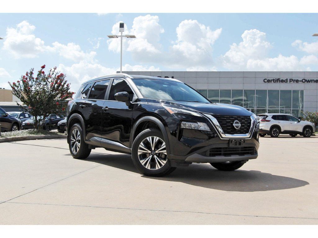 Used 2023 Nissan Rogue SV w/ SV Premium B Package AWD/4WD image 1