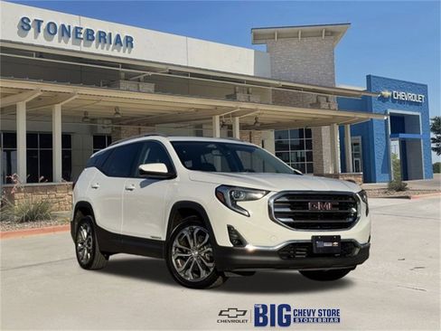 Used 2019 GMC Terrain SLT w/ Preferred Package image 1