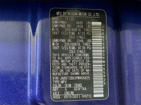 Used 2023 Nissan Rogue SV image 12