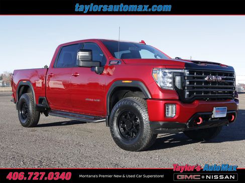Used 2022 GMC Sierra 3500 AT4 w/ Gooseneck/5TH Wheel Package image 2
