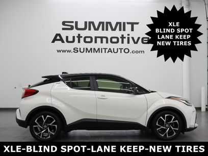 Used 2020 Toyota C-HR XLE