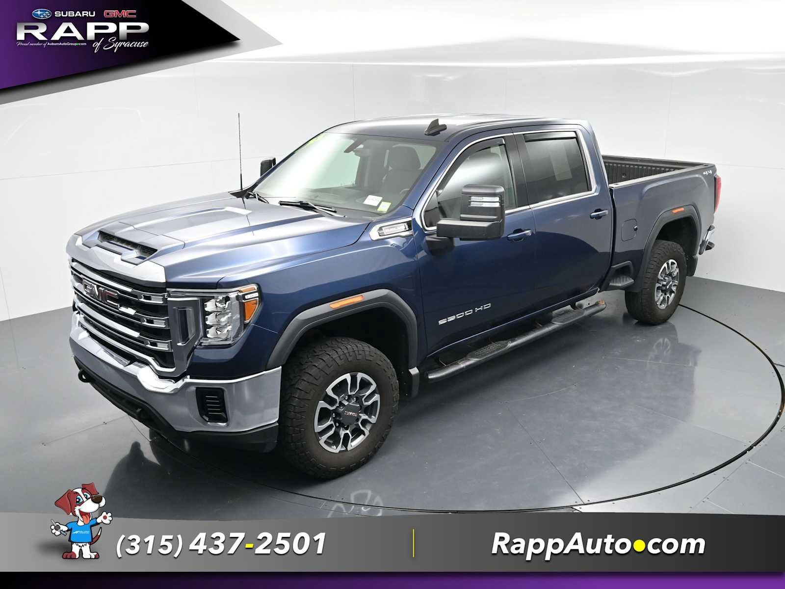 Used 2021 GMC Sierra 2500 SLE AWD/4WD image 27