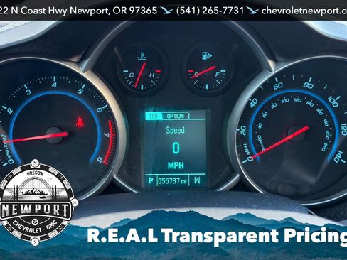 Used 2014 Chevrolet Cruze LT image 21