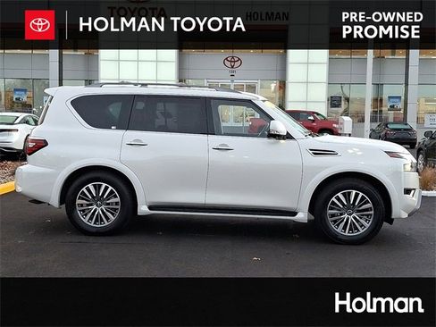 Used 2023 Nissan Armada SL w/ Cargo Package image 1