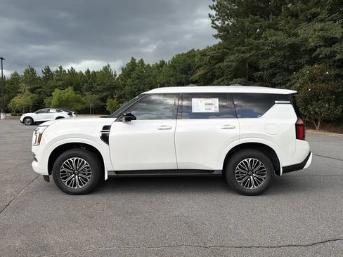 New 2026 Nissan Armada Platinum AWD/4WD image 6