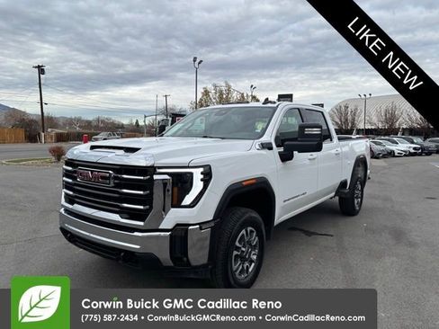 Used 2024 GMC Sierra 3500 SLE w/ SLE Value Package image 1