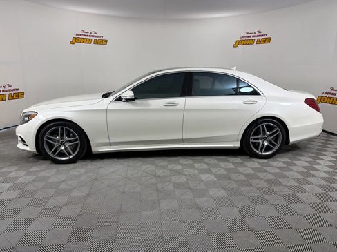 Used 2015 Mercedes-Benz S 550 4MATIC Sedan image 2
