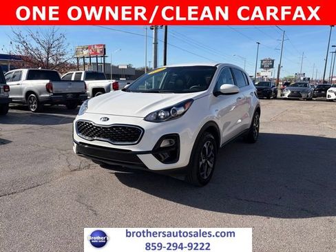 Used 2022 Kia Sportage LX AWD/4WD image 1