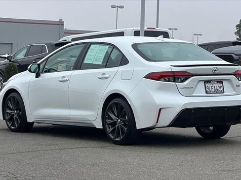 Certified 2024 Toyota Corolla XSE image 7