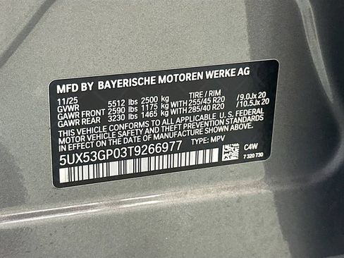 Used 2026 BMW X3 xDrive30i w/ Convenience Package AWD/4WD image 32