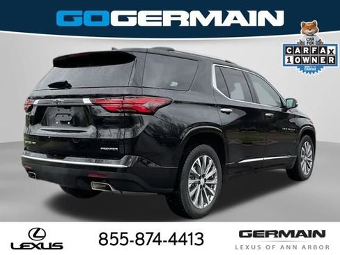 Used 2023 Chevrolet Traverse Premier w/ LPO, Floor Liner Package AWD/4WD image 9