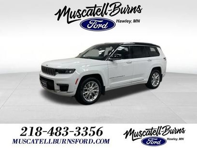 Used 2021 Jeep Grand Cherokee L Summit w/ Luxury Tech Group V