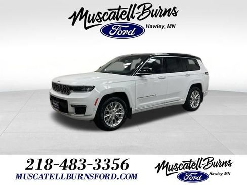 Used 2021 Jeep Grand Cherokee L Summit w/ Luxury Tech Group V AWD/4WD image 1