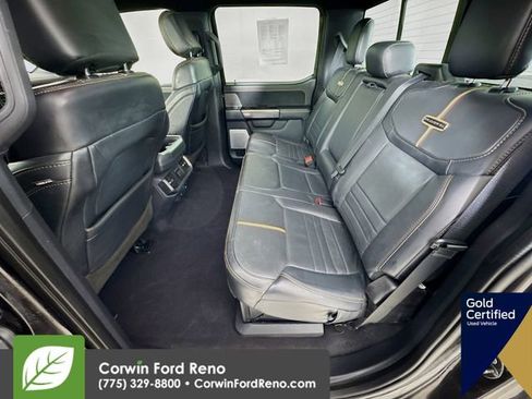 Used 2023 Ford F150 Platinum w/ Max Trailer Tow Package image 29