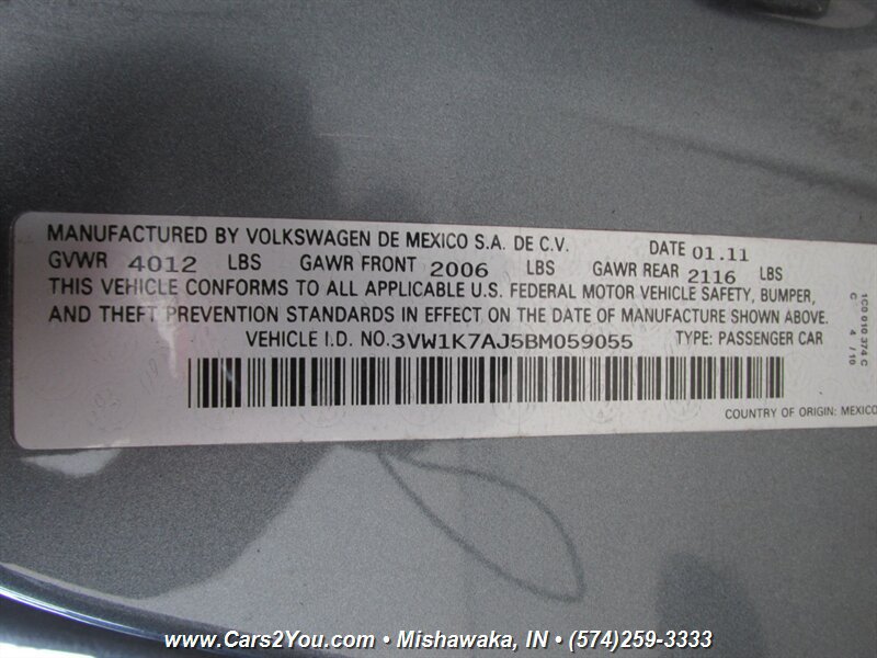 Used 2011 Volkswagen Jetta Sedan FWD image 25