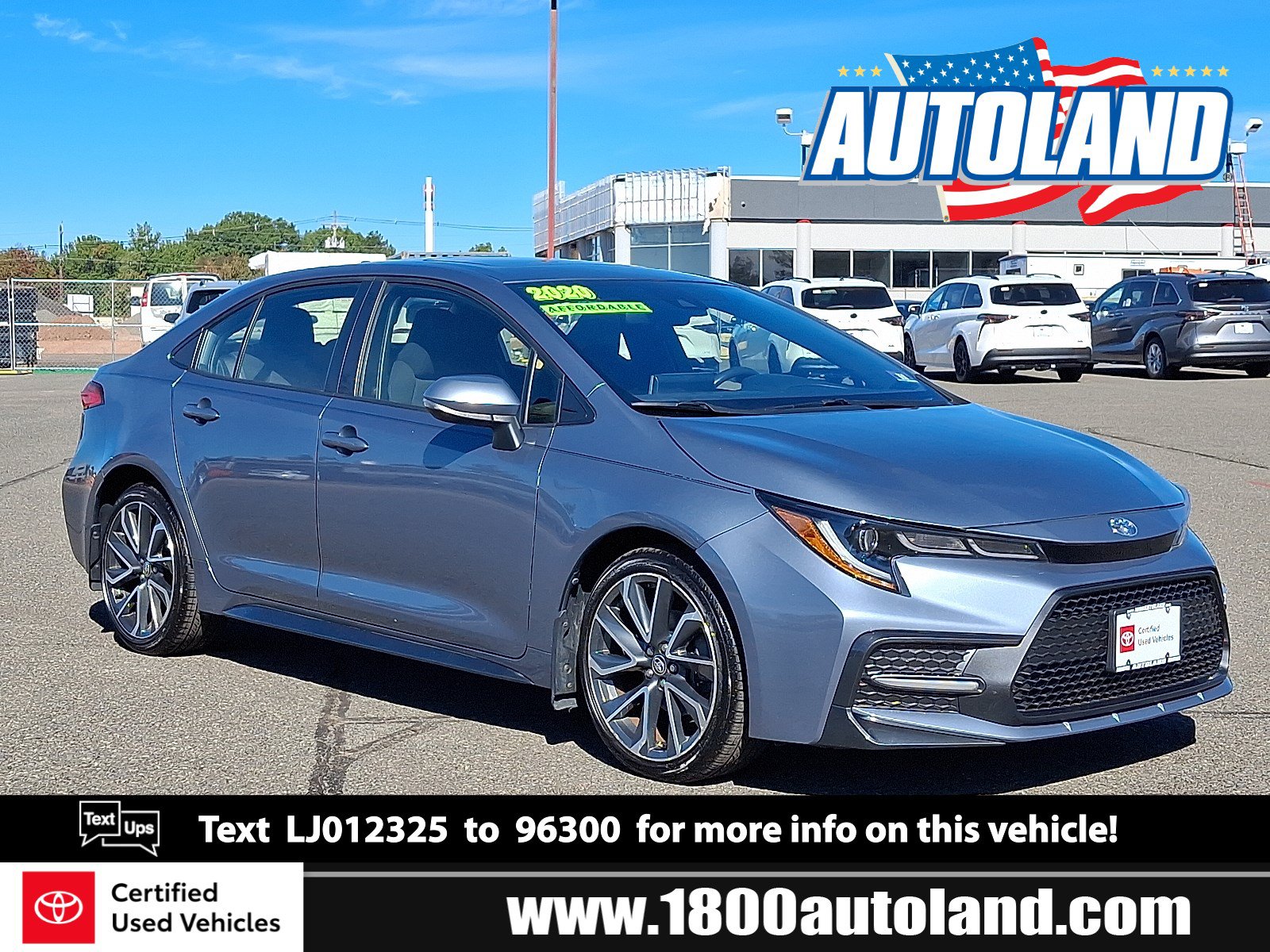 Used 2020 Toyota Corolla SE w/ SE Premium Package FWD image 1