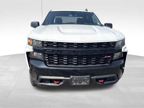 Used 2021 Chevrolet Silverado 1500 Custom Trail Boss AWD/4WD image 6