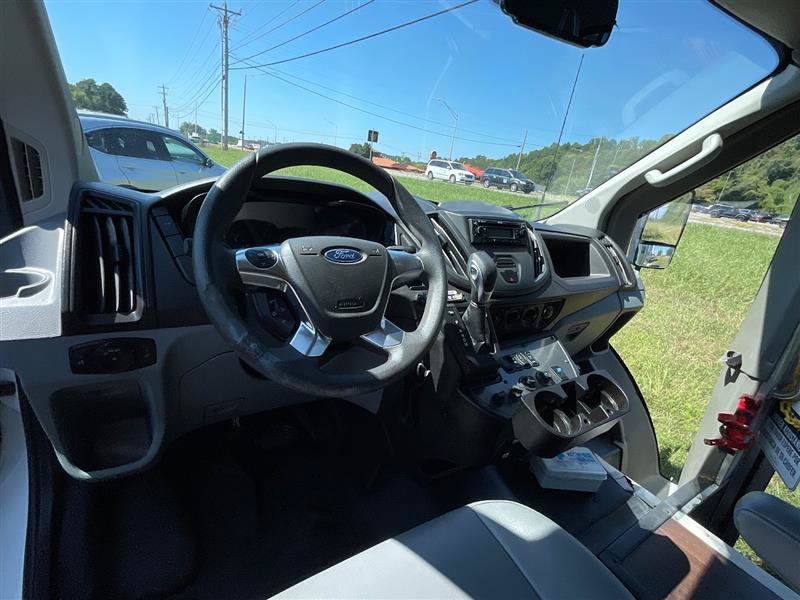 Used 2019 Ford Transit 350 156 DRW w/ Shuttle Bus Prep Package RWD image 12