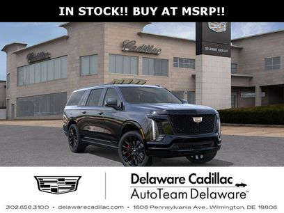 New 2026 Cadillac Escalade ESV Platinum Sport w/ LPO, ONYX Package