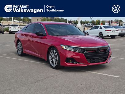 Used 2021 Honda Accord Sport Special Edition