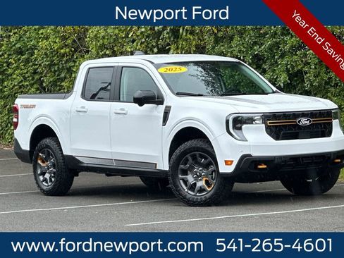 New 2025 Ford Maverick Tremor image 1