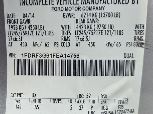 Used 2015 Ford F350 XL image 30