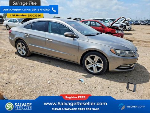 Used 2014 Volkswagen CC Sport FWD image 5