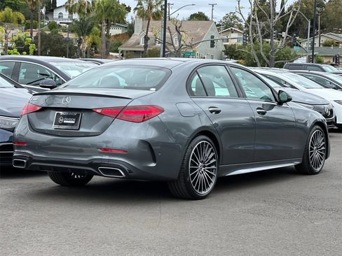 New 2025 Mercedes-Benz C 300 Sedan image 3