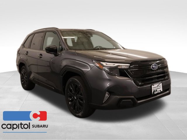 New 2026 Subaru Forester Sport w/ Onyx Edition AWD/4WD 360° Tour
