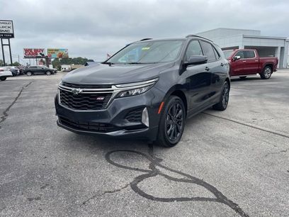 Used 2022 Chevrolet Equinox RS w/ RS Leather Package