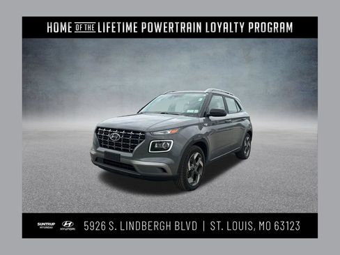 Used 2023 Hyundai Venue Limited w/ Cargo Package FWD image 1