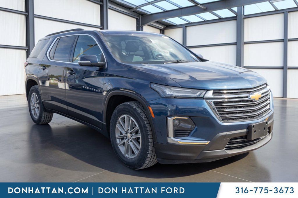 Used 2023 Chevrolet Traverse LT AWD/4WD image 30
