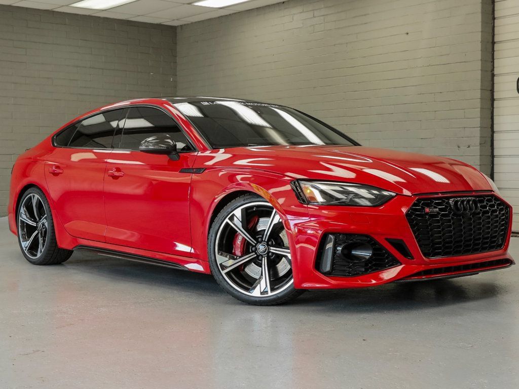 Used 2021 Audi RS 5 Sportback w/ Black Optic Carbon Package AWD/4WD image 1