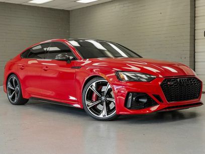 Used 2021 Audi RS 5 Sportback w/ Black Optic Carbon Package