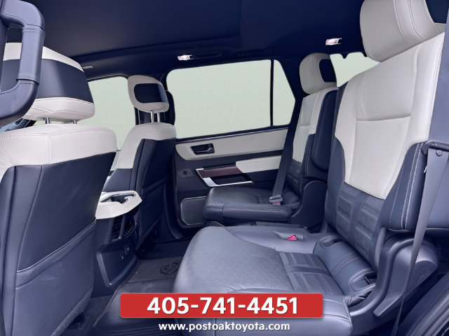 Used 2023 Toyota Sequoia Capstone AWD/4WD image 39