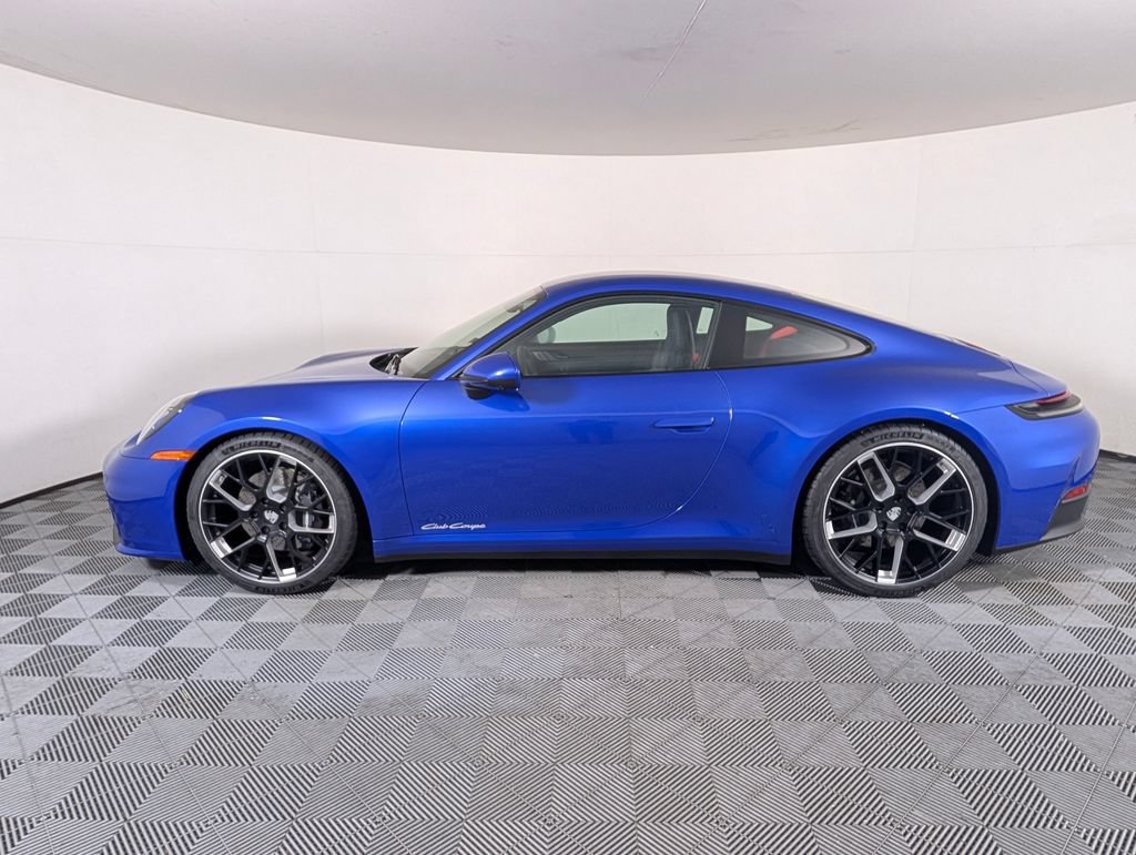 Certified 2026 Porsche 911 Carrera T RWD image 2