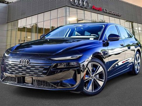 New 2025 Audi A6 e-tron Premium image 1