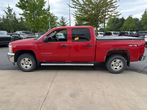 Used 2012 Chevrolet Silverado 1500 LT w/ Max Trailering Pack AWD/4WD image 5