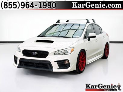 Used 2018 Subaru WRX