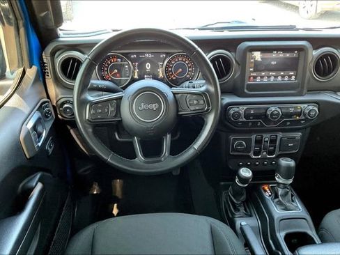 Used 2021 Jeep Wrangler Unlimited Sport S image 11