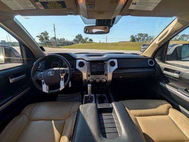 Used 2021 Toyota Tundra SR5 w/ SR5 Leather Package AWD/4WD image 12