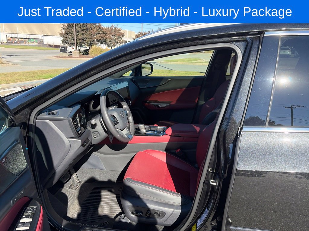 Used 2025 Lexus NX 350h AWD w/ Rear Seat Package image 7